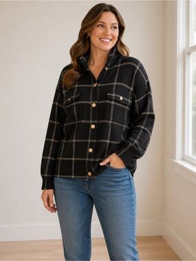 Anthropologie Oliver.o by Escio‎ Button Down Sweater